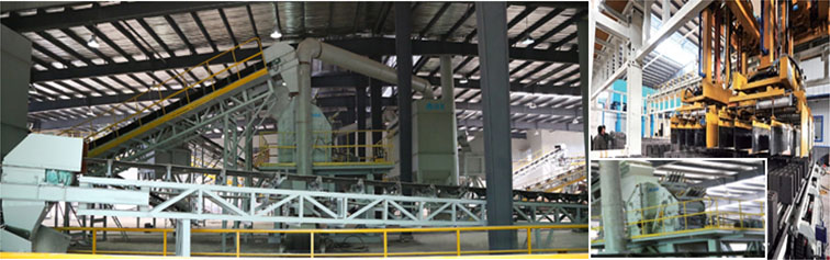 山美股份助力建筑垃圾再利用，共建綠色生態(tài)城市