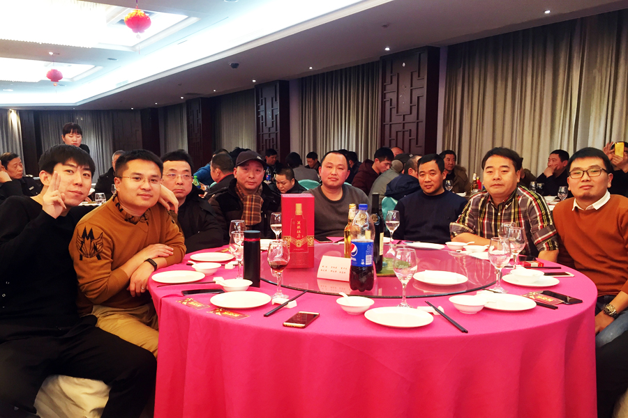贏戰(zhàn)豬年、共創(chuàng)輝煌--山美股份隆重舉行2018年度表彰大會暨2019迎新年會