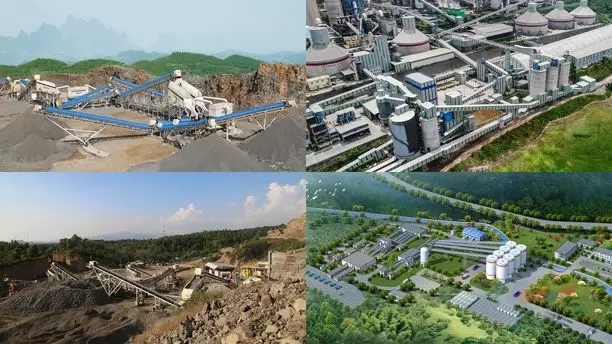 中建材、海螺、華新……大企業(yè)都選的機(jī)制砂石設(shè)備長(zhǎng)啥樣？