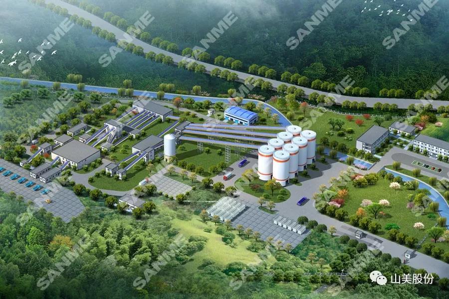山美股份骨料EPCO解決方案及高品質制砂系統(tǒng)，助力水泥行業(yè)骨料高質量發(fā)展