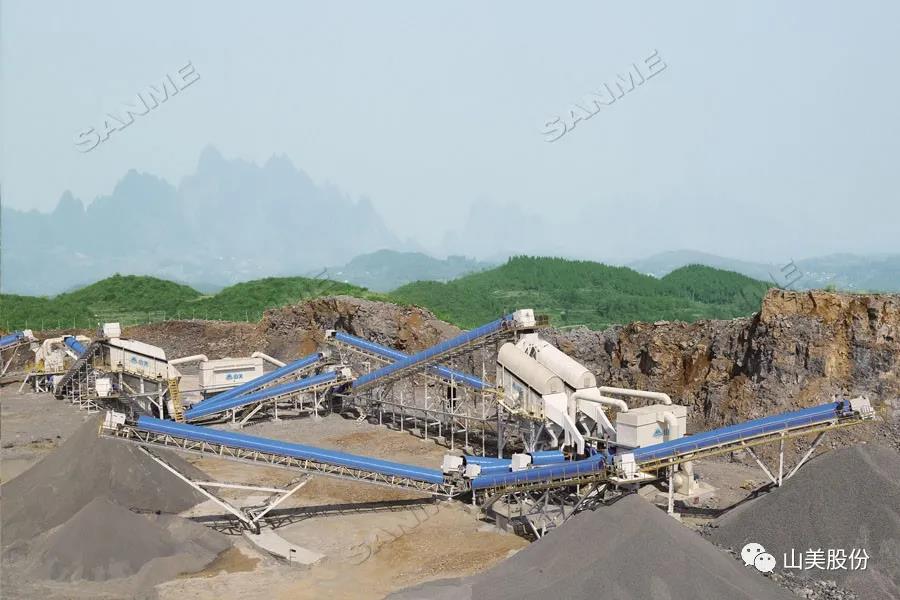 山美股份骨料EPCO解決方案及高品質制砂系統(tǒng)，助力水泥行業(yè)骨料高質量發(fā)展