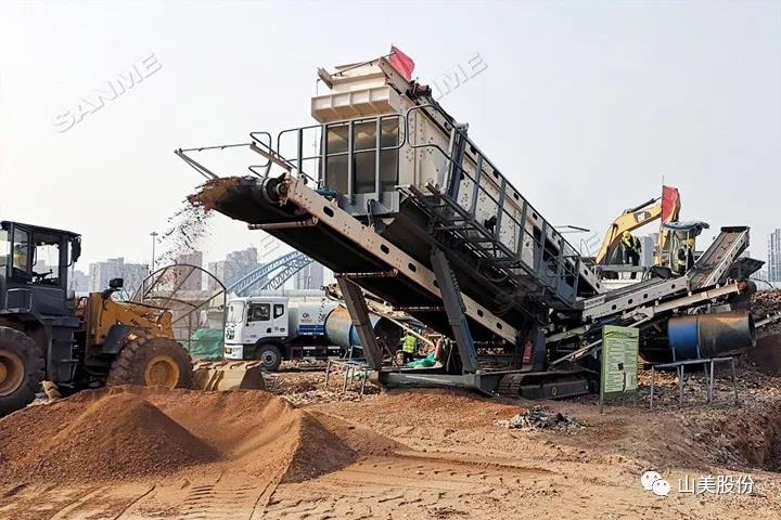 上海山美股份｜深耕履帶移動式破碎篩分市場，為客戶締造卓越價(jià)值