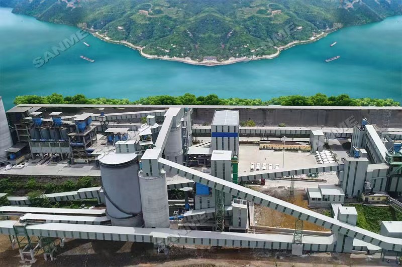 山美多款精品機(jī)制砂生產(chǎn)系統(tǒng)助力混凝土企業(yè)降本提質(zhì)增效！