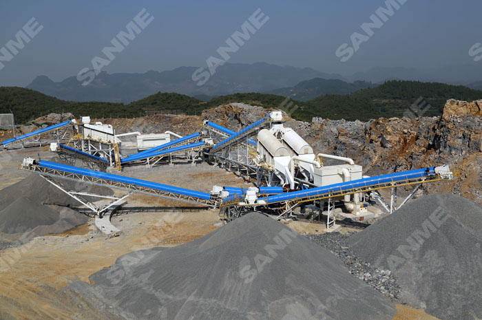 建筑碎碎機有哪些？常用碎石機械的選擇
