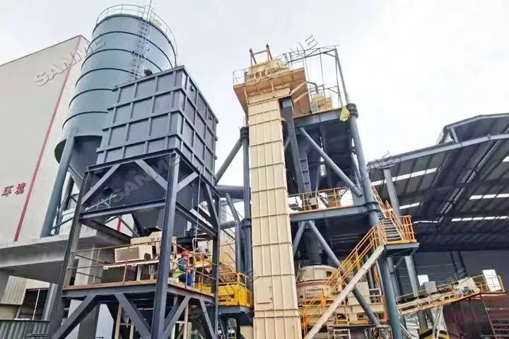 山美制砂樓，專為精品機(jī)制砂而造