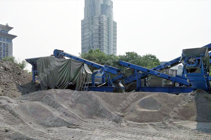 建筑廢料來制造砂子可靠嗎？